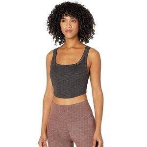 NWT Prana Becksa Bralette in Black Heather - Size Medium